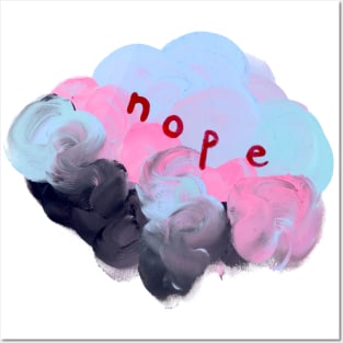 nope Posters and Art